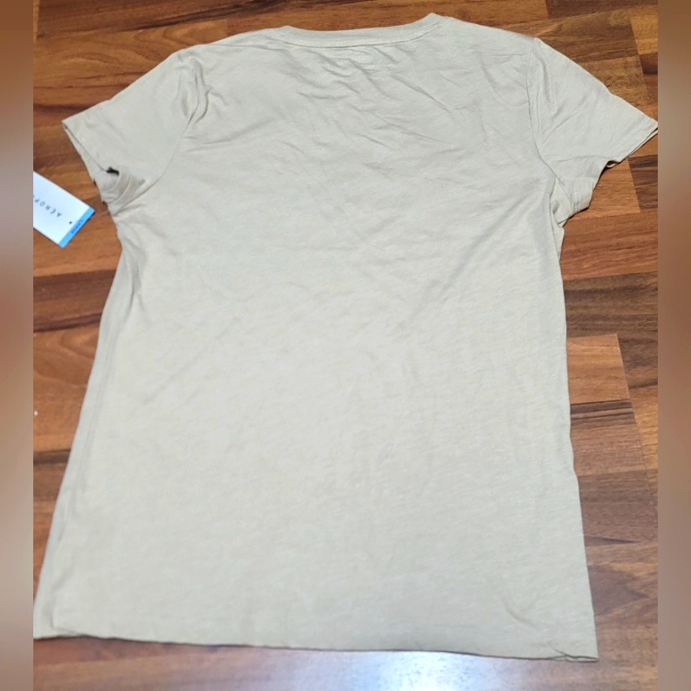 NWT AEROPOSTALE Womens Brown Graphic T-SHIRT L (10-12) - Picture 2 of 10